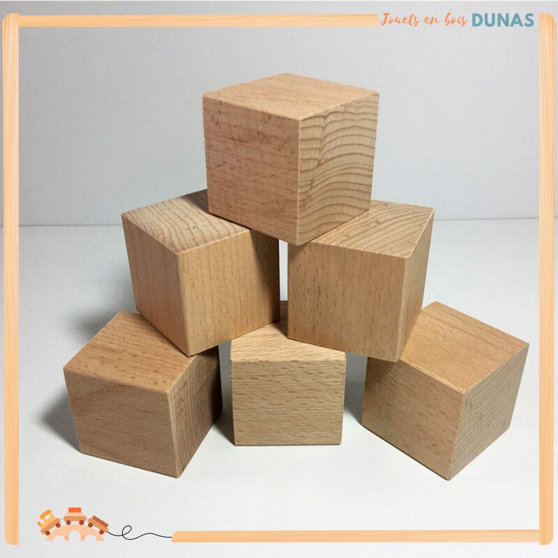 cubes-en-bois-lot-de-6