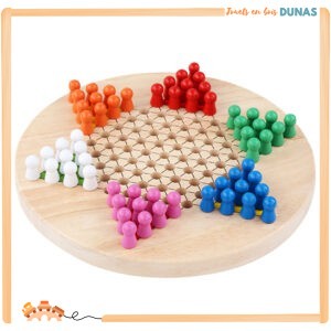 Dames Chinoises en Bois Rond