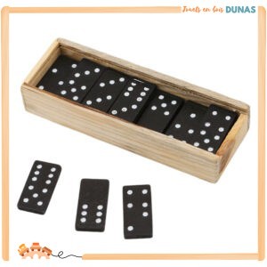 Dominos en Bois