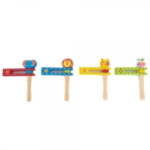 Crécelle en Bois (4 pièces)