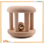 Hochet en Bois Cage