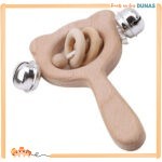 Hochet en Bois Clochette