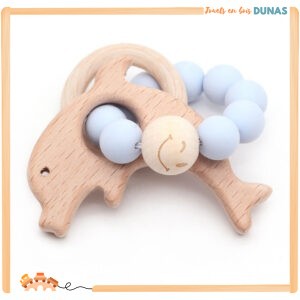 Hochet en Bois Dauphin