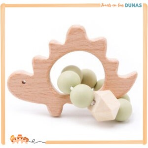 Hochet en Bois Dentition