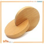 Hochet en Bois Disques Liés