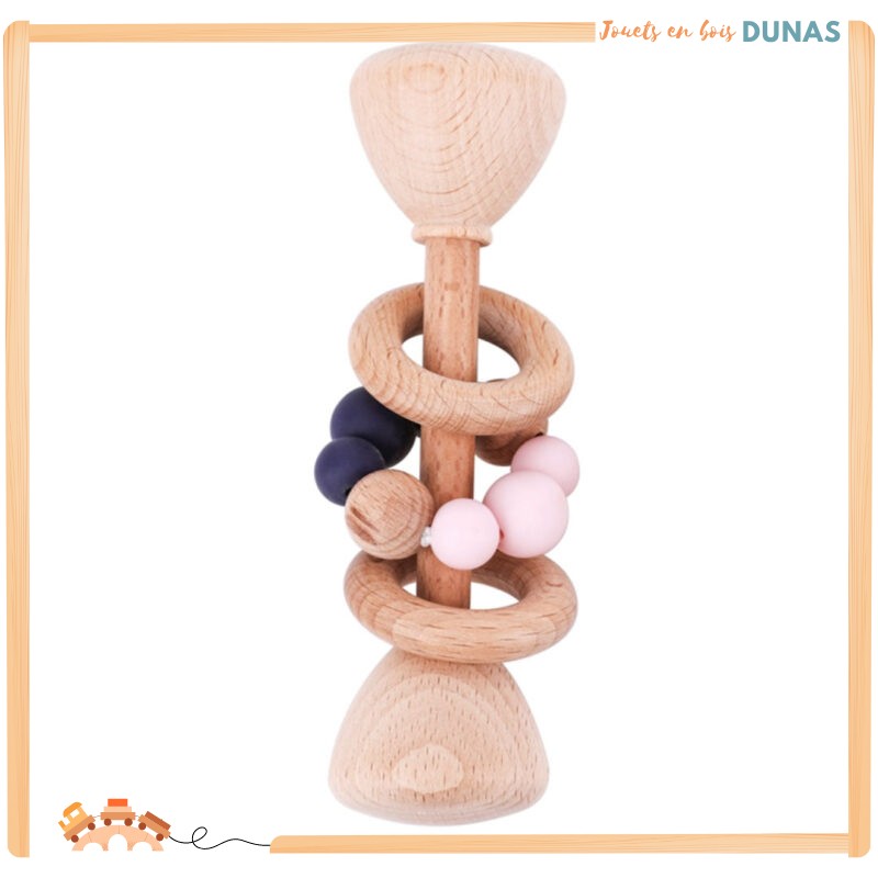 hochet-en-bois-perles-rose