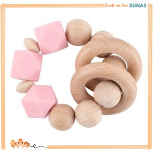hochet-en-bois-simple-rose