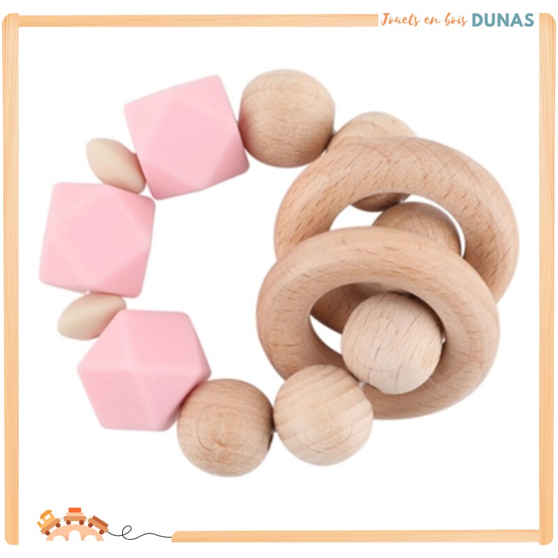 hochet-en-bois-simple-rose