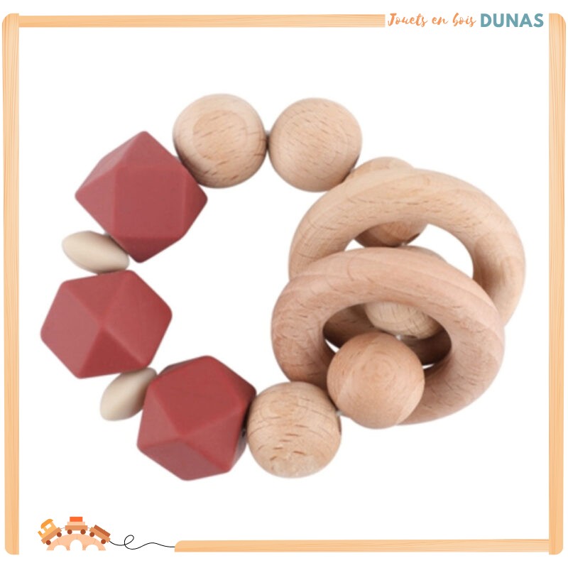 hochet-en-bois-simple-rouge