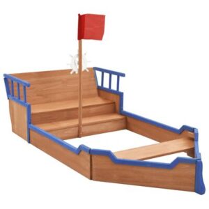 Bac à Sable Bateau Pirate