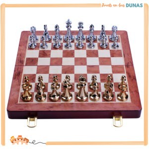Jeu d'Échecs en Bois Moderne