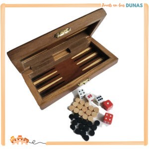 Jeu de Backgammon en Bois