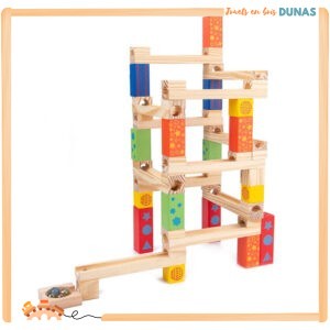 Jeu de Construction en Bois Billes