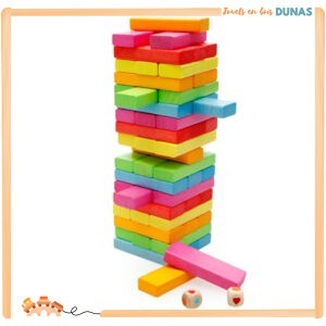 Jeu de Construction en Bois Bûchettes