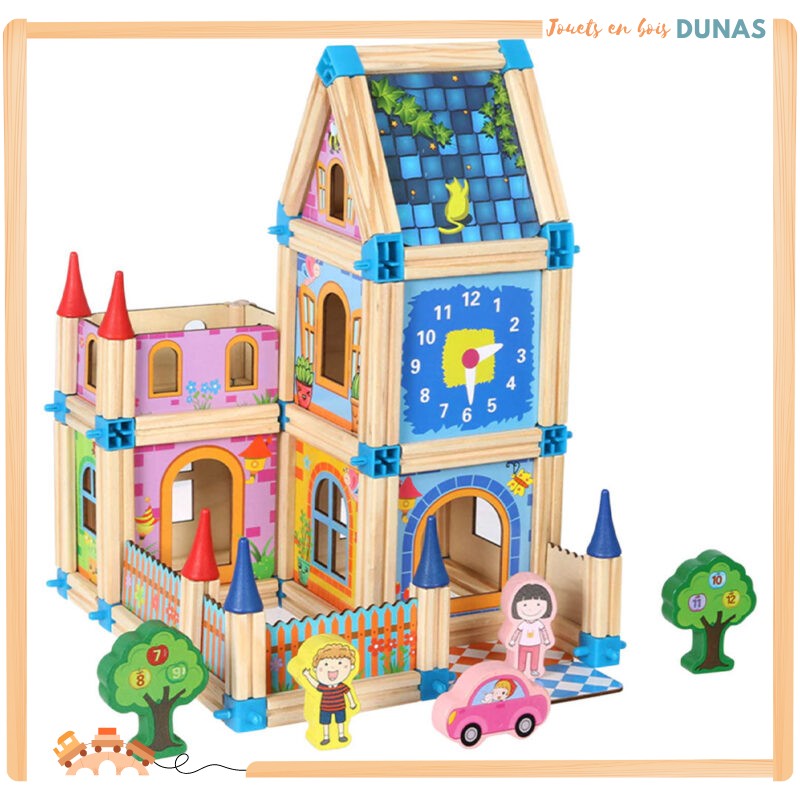 jeu-de-construction-en-bois-maisonnette