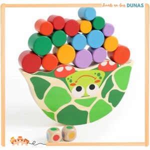 Jeu d'Équilibre en Bois Enfant
