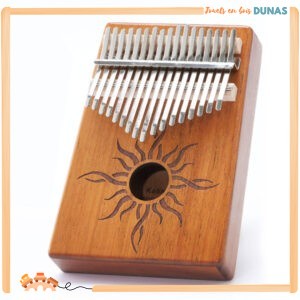 Kalimba en Bois