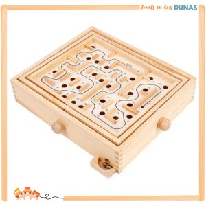 Labyrinthe avec Bille