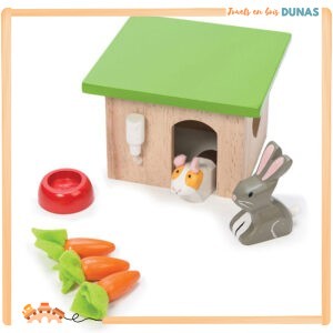 Lapin et Cochon d'Inde
