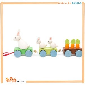 Le Train de la Famille Lapin
