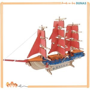 Maquette en Bois Bateau à Construire