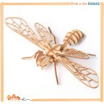 Maquette en Bois Abeille