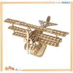 Maquette en Bois Avion