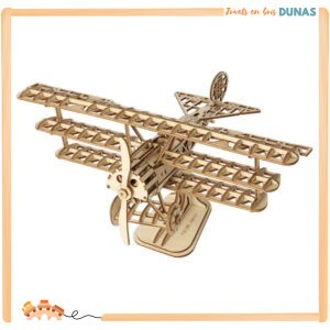Maquette en Bois Avion
