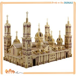 Maquette en Bois Cathédrale