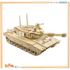 Maquette en Bois Char