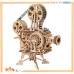 Maquette en Bois Cinématographe
