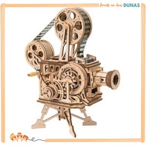 Maquette en Bois Cinématographe