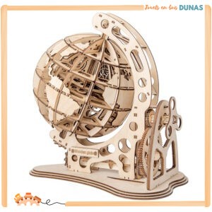 Maquette en Bois Globe