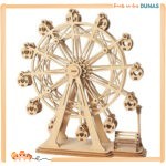 Maquette en Bois Grande Roue