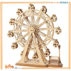 Maquette en Bois Grande Roue