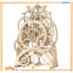 Maquette en Bois Horloge