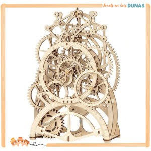 Maquette en Bois Horloge