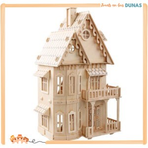 Maquette en Bois Maison