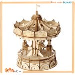 Maquette en Bois Manège