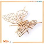 Maquette en Bois Papillon