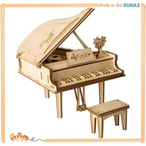 Maquette en Bois Piano