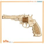 Maquette en Bois Pistolet