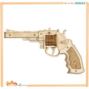 Maquette en Bois Pistolet
