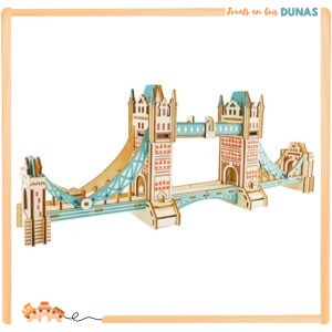 Maquette en Bois Pont