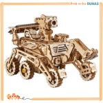 Maquette en Bois Robot