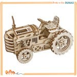 Maquette en Bois Tracteur