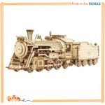 Maquette en Bois Train