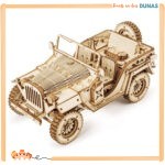 Maquette en Bois Voiture