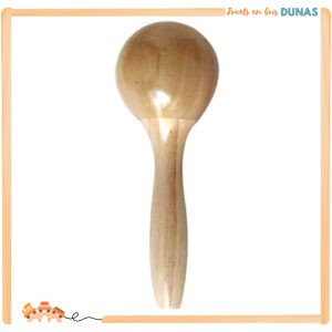 Maracas en Bois