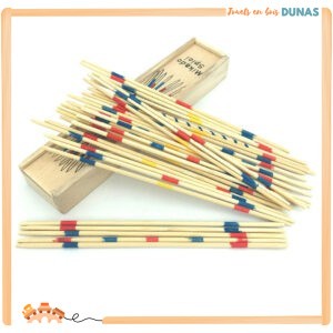 Mikado en Bois